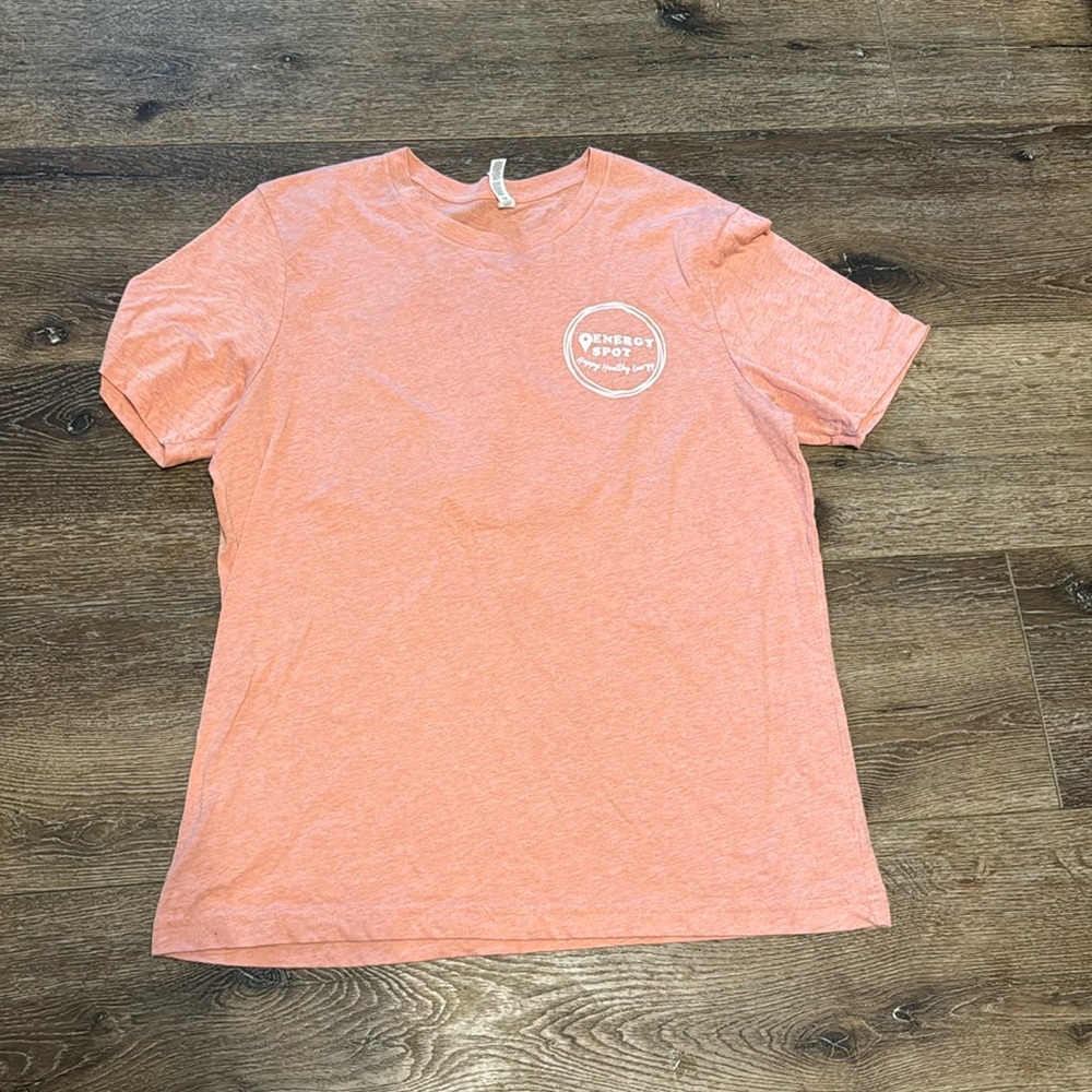 The energy‎ spot tshirt XL